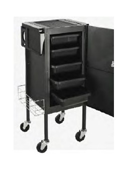 Carrito Trolley Delta Negro
