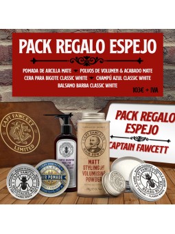Pack Espejo Captain Fawcett