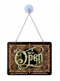Captain Fawcett Open-Closed...