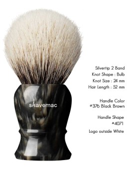 Shavemac Shaving Brush ML3...