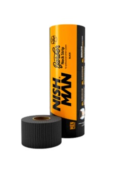 Papel Negro Cuello Nishman x5