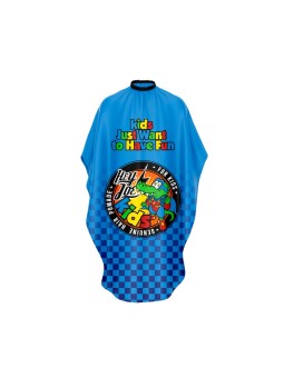 Capa de Corte Niños Azul...
