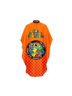 Hey Joe Orange Cut Cape Kids