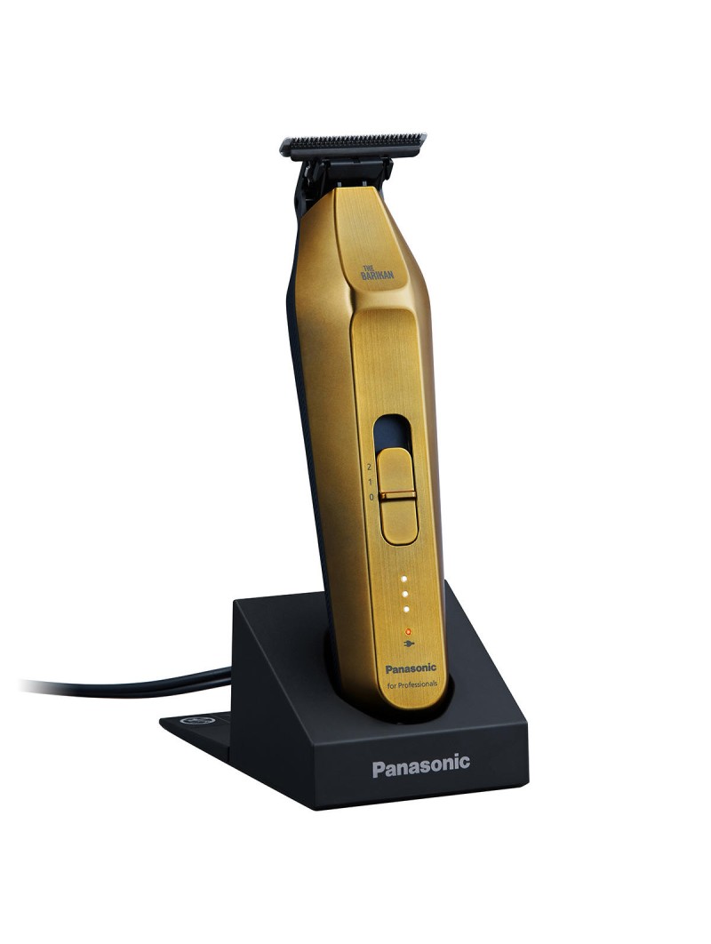 Panasonic The Barikan Gold Hair Trimmer Panasonic The Barikan Gold Hair Trimmer