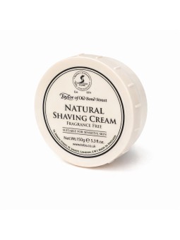 Crema de Afeitar Natural...