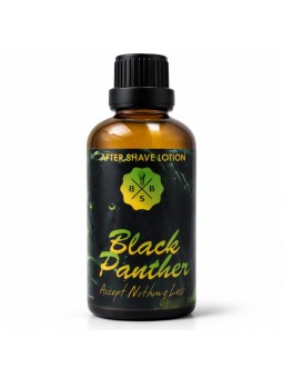 After Shave Black Panther...