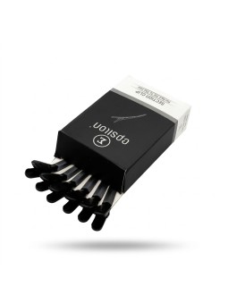 Pinza Negra (12 Pcs) Epsilon