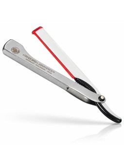 Shavette Aluminio Plata Dovo