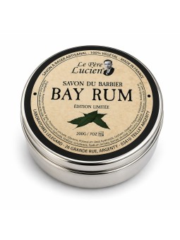Jabón de Afeitar Bay Rum Le...