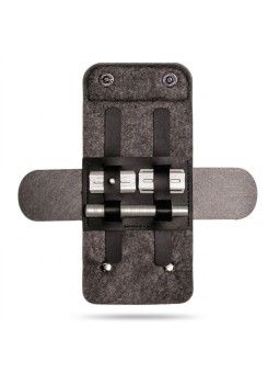 Henson Black Travel Razor Case