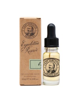 Captain Fawcett Beard Oil...