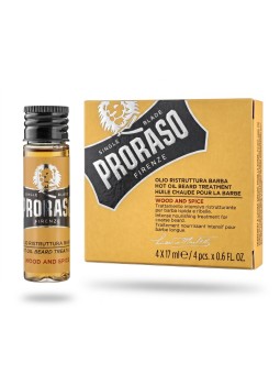 Aceite Caliente Para Barba...