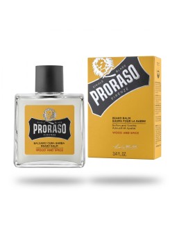 Bálsamo para Barba Proraso...
