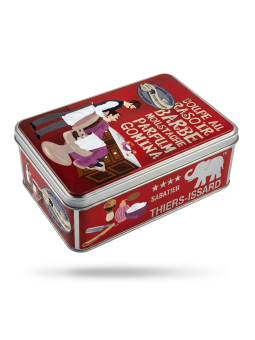Thiers Issard Empty Metal Box