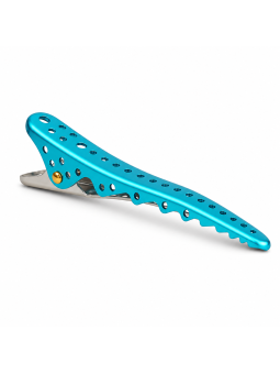 Pinza Azul Metálico (2 Pcs)...