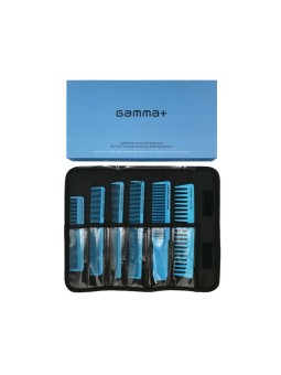 Gamma Piu Blue Combs Set...
