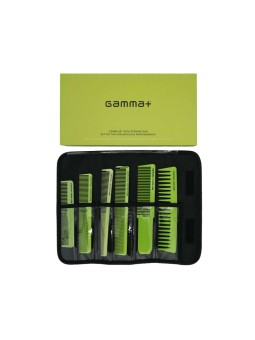 Gamma Piu Green Combs Set...
