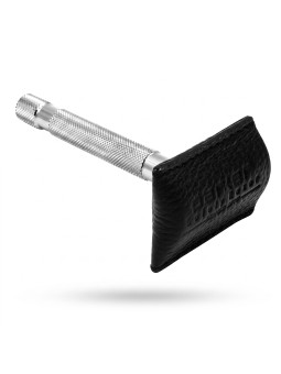 Funda de Cuero Negra para...