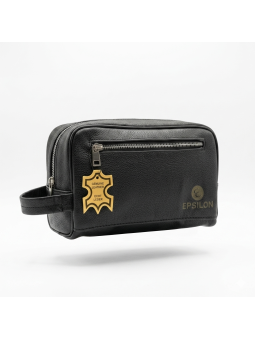 Epsilon Black Toiletry Bag...