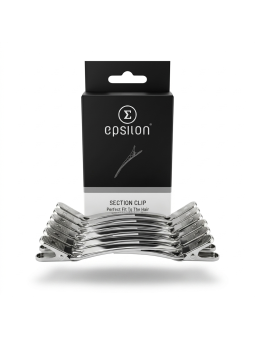 Epsilon 12 Clips Silver