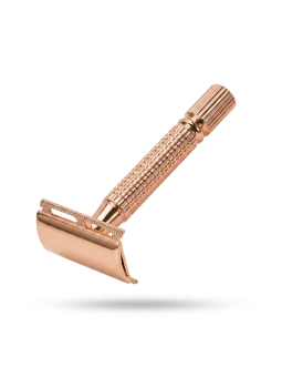 Epsilon Rose Gold Safety Razor