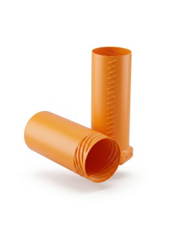 Tubo Viaje Naranja Brocha...