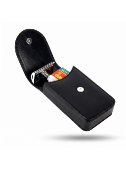 Epsilon Leather Travel Case
