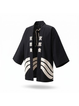 Kimono Original Negro Happi...