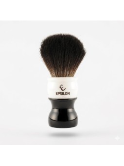 Epsilon Black Fibre Black & White Shaving Brush 54/26mm