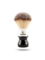 Epsilon Silver Tip Fibre Black & White Shaving Brush 54/26mm