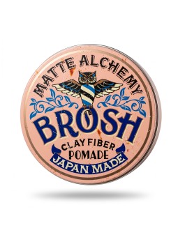 Pomada Clay Fiber Brosh 120gr