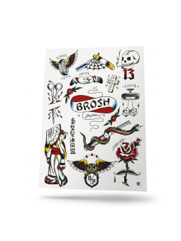 Póster Tradicional Brosh