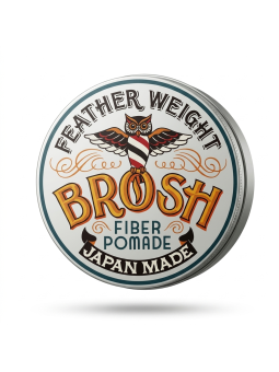 Brosh Pomade Fiber Mini 40gr