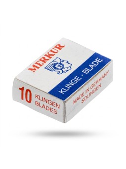 Hojas Maquinilla Bigote Merkur