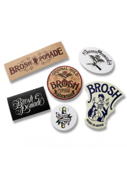 Brosh 6 stickers pack