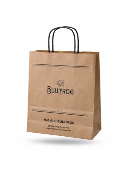 Bolsa de Papel Bullfrog
