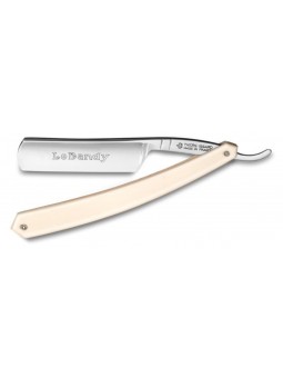Thiers-Issard 6/8 Straight Razor Le Dandy White Handle