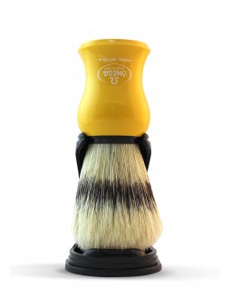 Brocha Afeitar Barbera Omega Roja