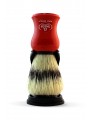 Brocha Afeitar Barbera Omega Roja