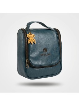 Epsilon Navy Blue Leather...