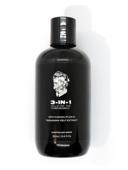 Champú 3 en 1 Usuo Diario...