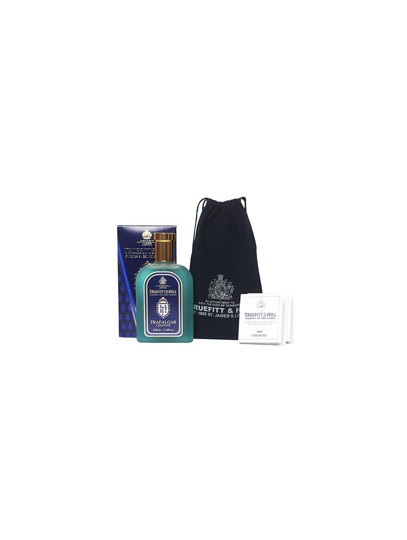 Truefitt & Hill Trafalgar Colonia 100ml + Pack 8 Aromas