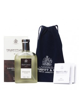 Truefitt & Hill Colonia Sándalo 100ml + Cologne 8 Sample Pack