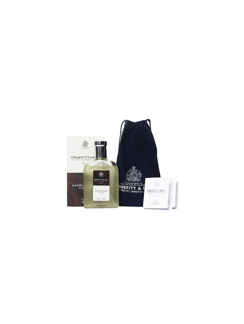 Truefitt & Hill Colonia Sándalo 100ml + Cologne 8 Sample Pack