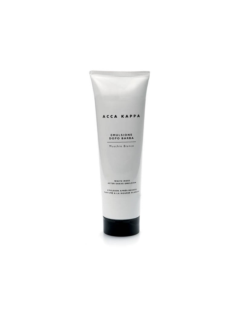 After Shave Emulsión Musgo Blanco Acca Kappa 125ml