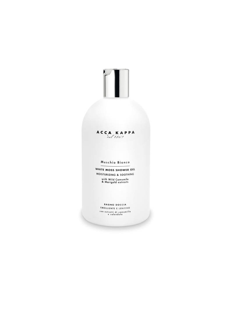 Espuma Baño Musgo Blanco Acca Kappa 500ml