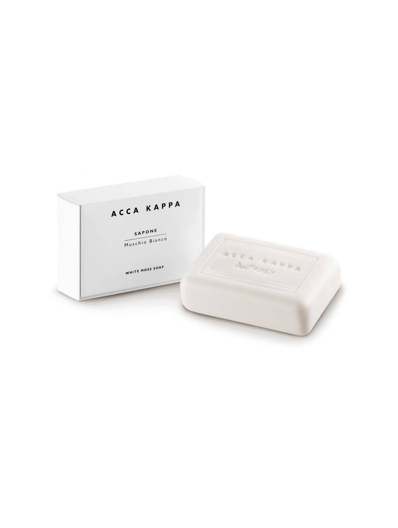 Jabón de Baño Musgo Blanco Acca Kappa 100 gr
