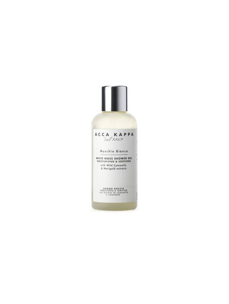 Espuma Baño Musgo Blanco Acca Kappa 100ml