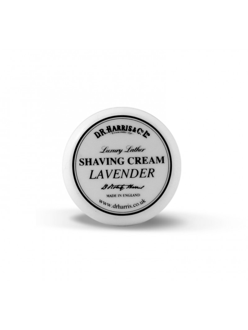 Crema Afeitar Lavanda Dr. Harris Muestra 10gr