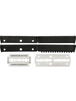 Shavette Dovo Negra Plegable